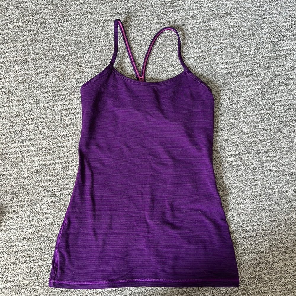 Lululemon yoga tank!